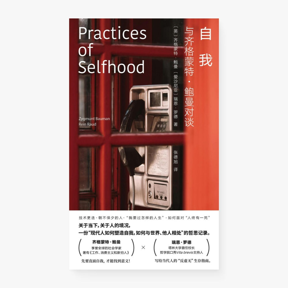 自我 与齐格蒙特鲍曼对谈