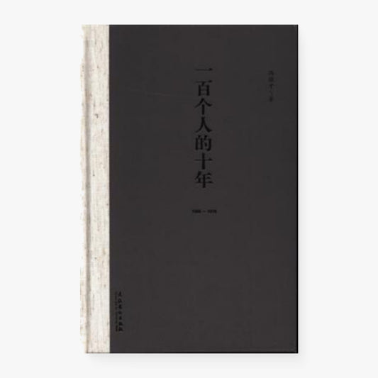 一百个人的十年（精装本）