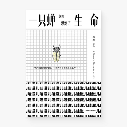 一只蝉忽然想到了生命