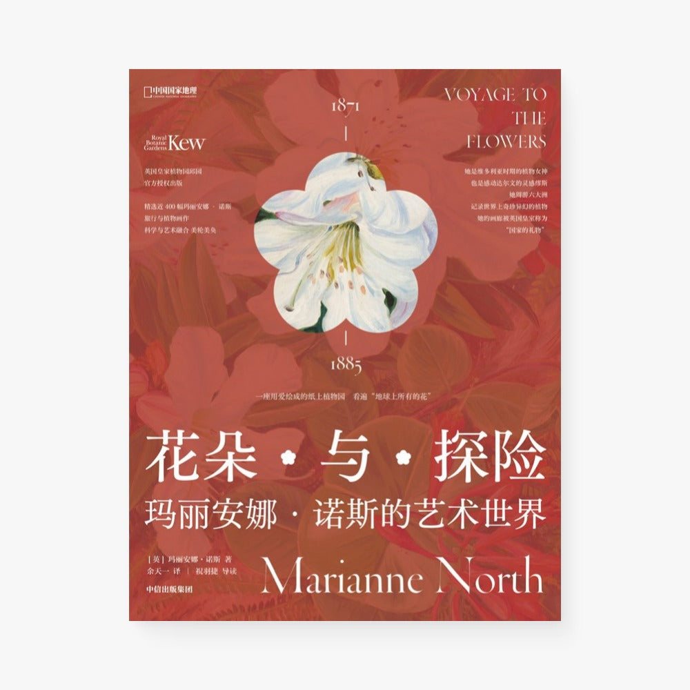 花朵与探险：玛丽安娜·诺斯的艺术世界（瑕疵）