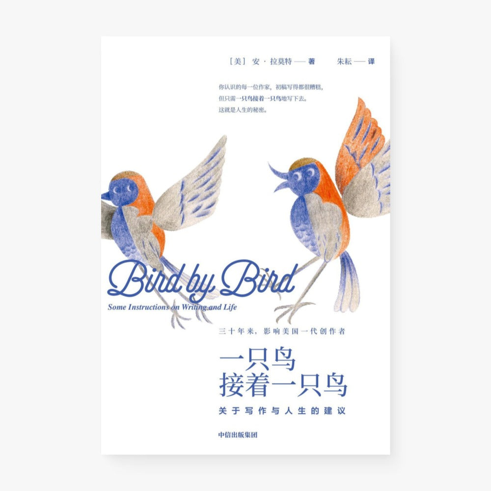 一只鸟接着一只鸟：关于写作与人生的建议