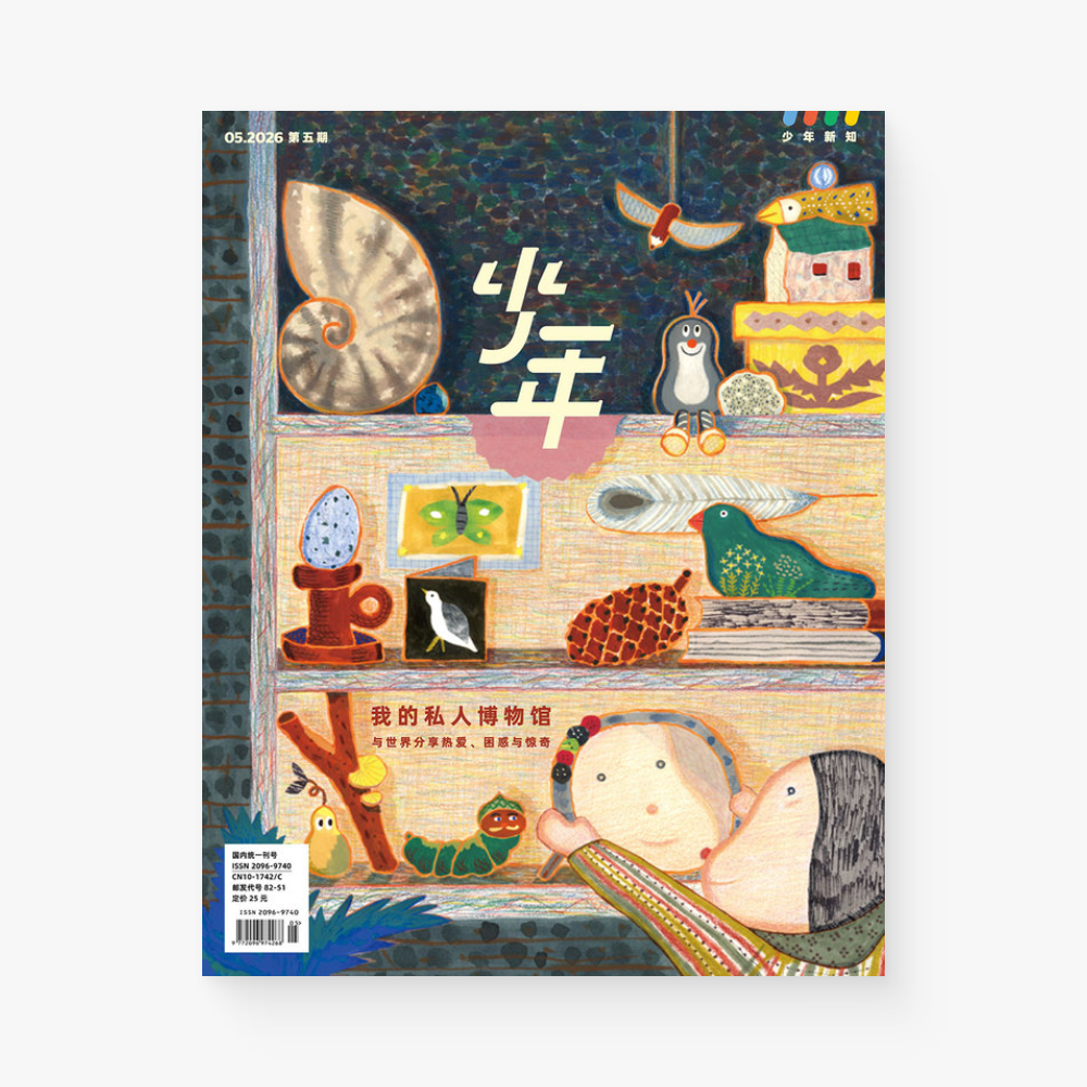 少年新知2026年05月 | 我的私人博物馆