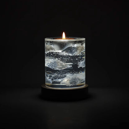 Handmade Crystal Candle Set (Wandering Clouds)