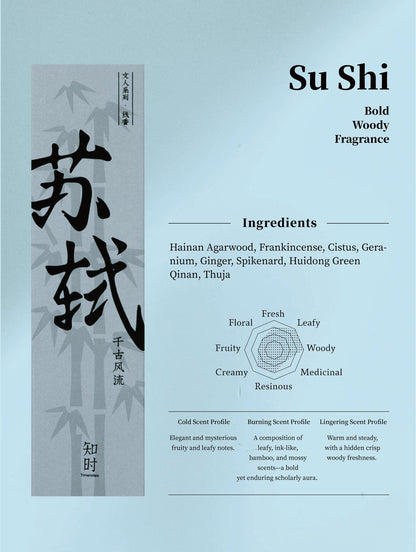 Poet Series Incense Sticks - Discovery Kit