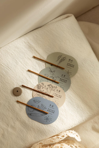24 Solar Terms Series Incense Sticks