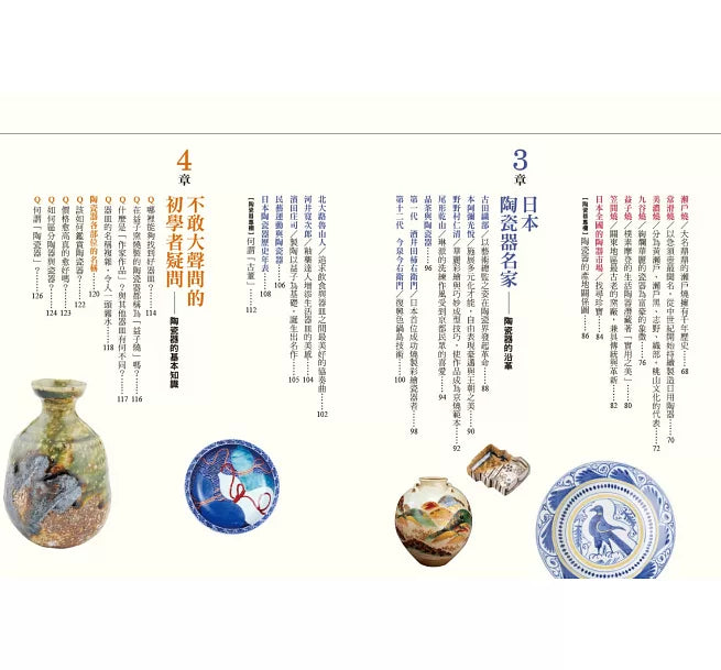 日本陶瓷器入门