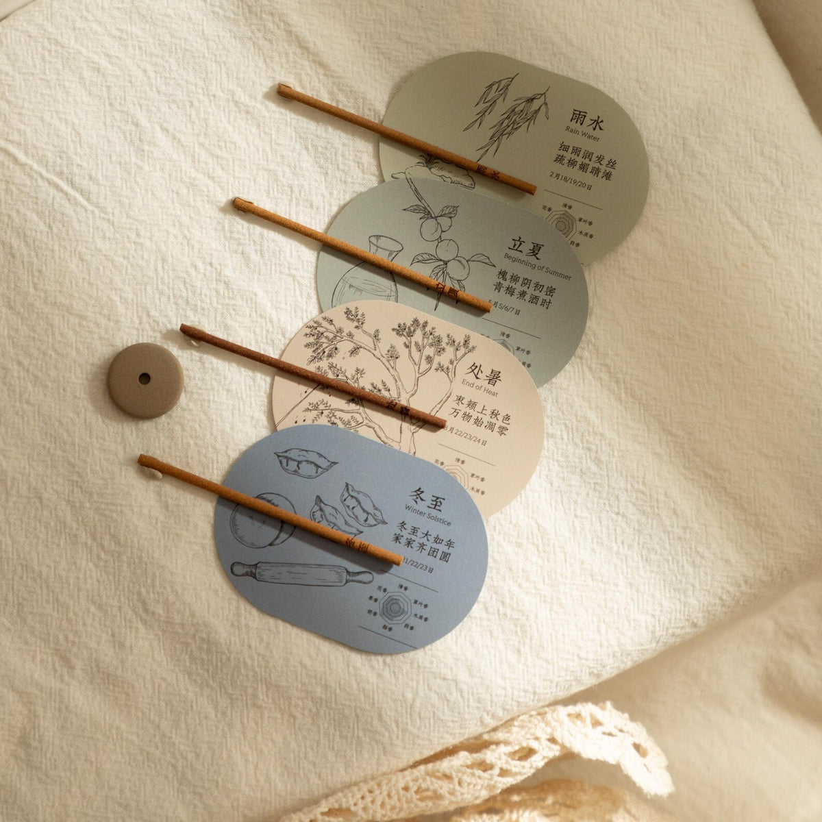 24 Solar Terms Series Incense Sticks