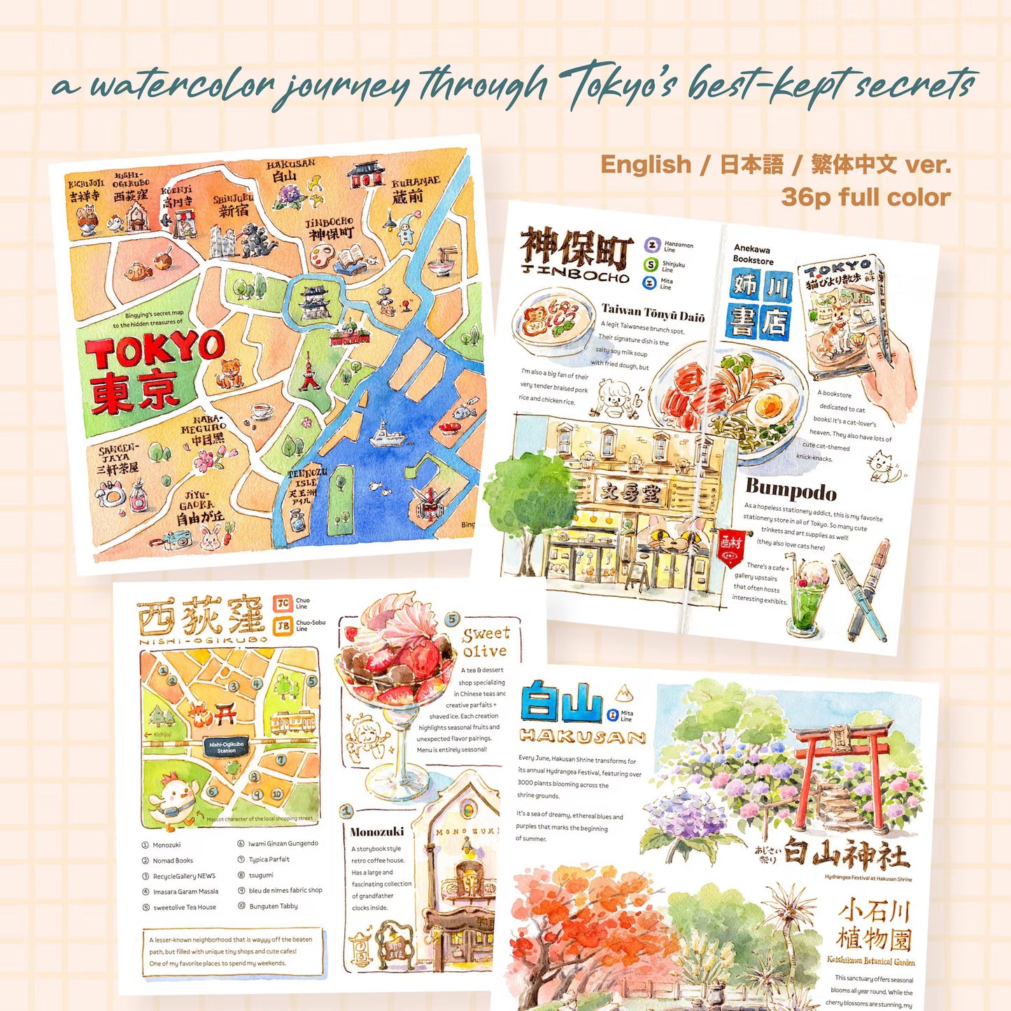 Tokyo Hidden Gems (English version)