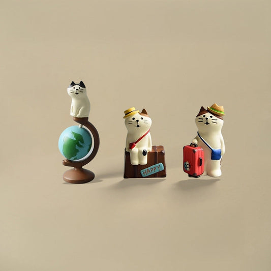 Travel Cat Miniature set