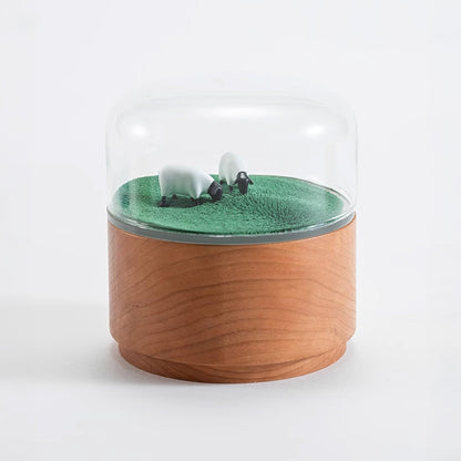 Magnetic Music Box (Meadow)