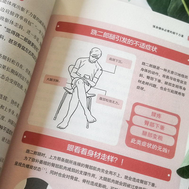 知识进化图解系列：太喜欢体态训练了