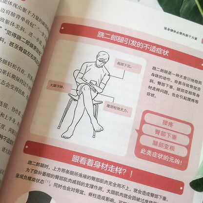 知识进化图解系列：太喜欢体态训练了