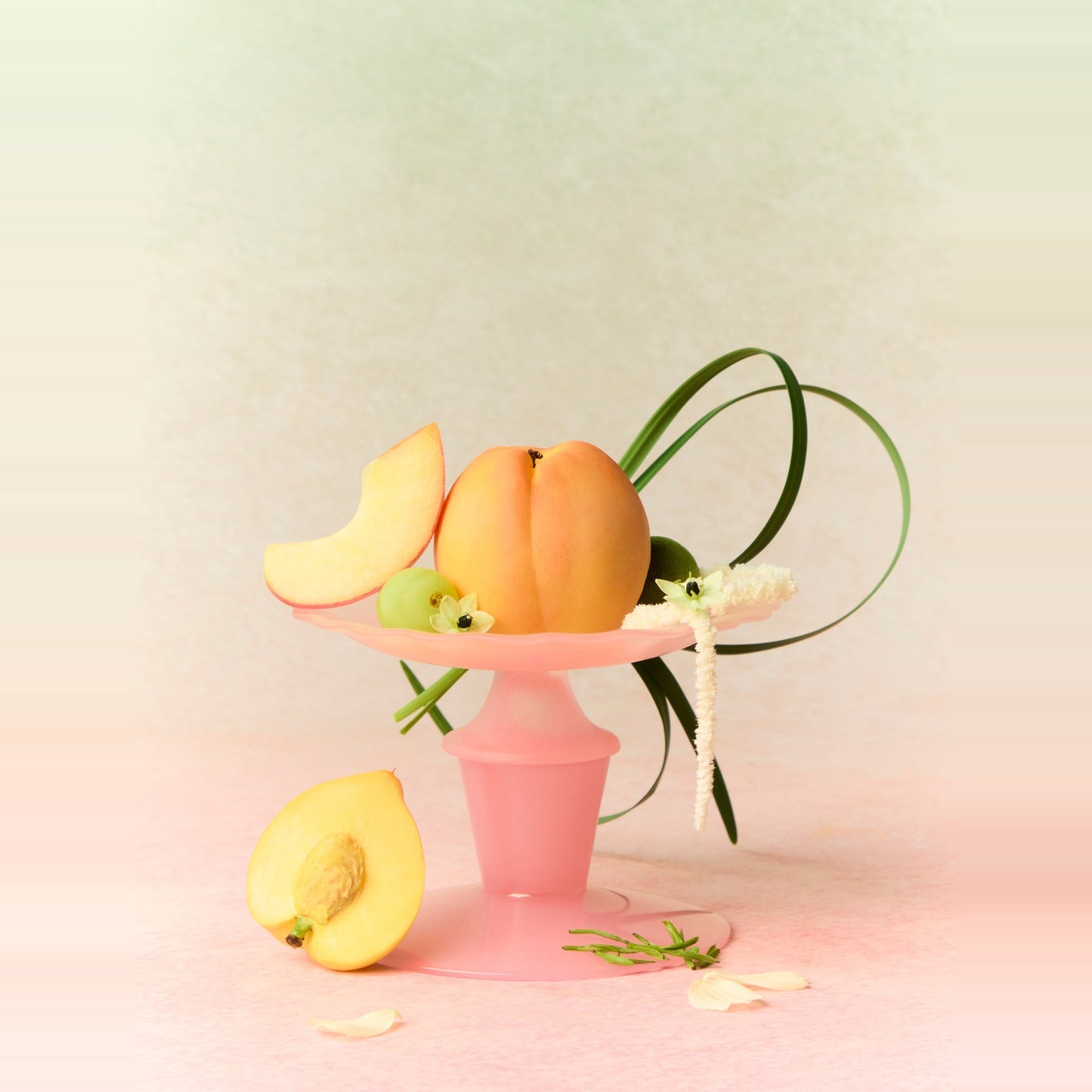阳山蜜桃造型香薰蜡烛 Peach-scented Candle