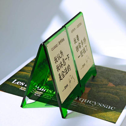 「我认为我休息一下是合法的」桌面摆件 Legally Resting Desktop Decor