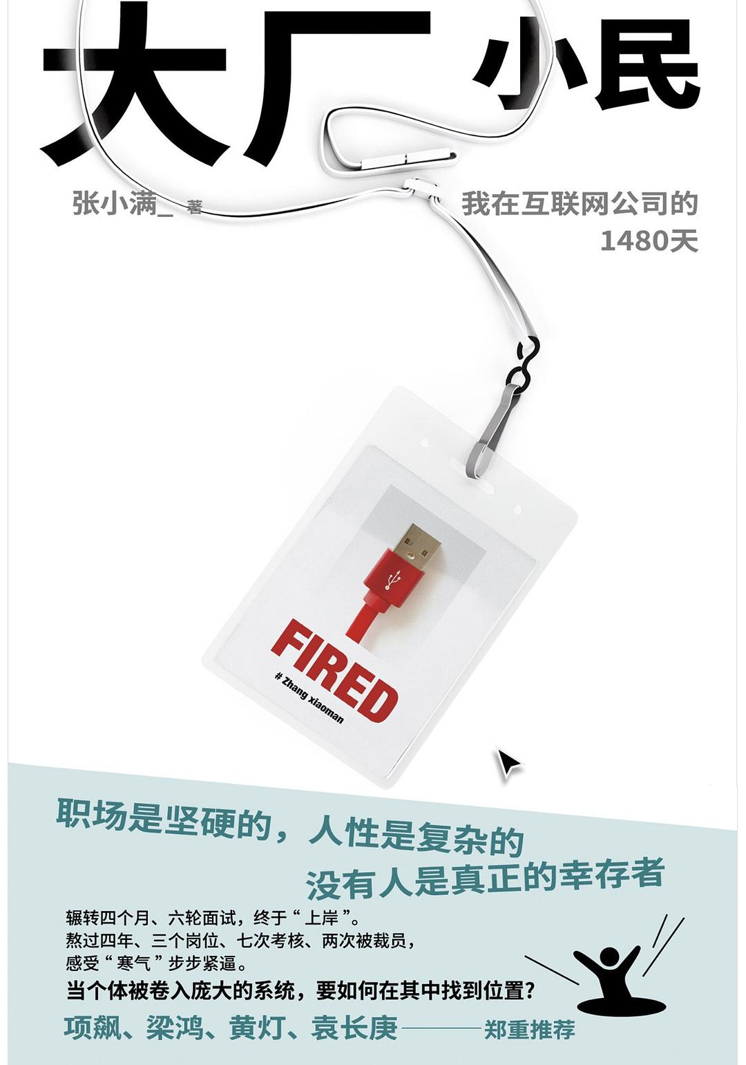 大厂小民 : 我在互联网公司的1480天